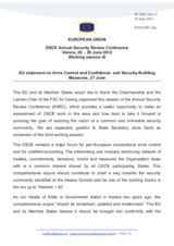 Session 3, Statement