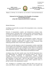 Statement by Azerbaijan