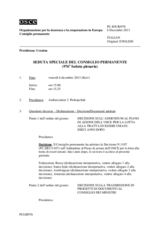 Giornale della 976a Seduta speciale del Consiglio permanente