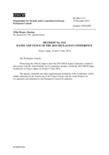 Permanent Council Decision No. 1111