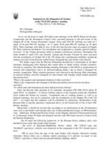 Statement by the Delegation of Ukraine on the situation in Ukraine