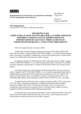 Decisione N.3/14 del Foro di cooperazione per la sicurezza