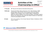 Report on the activities of the Chairperson-in-Office
