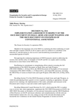 Forum for Security Co-operation Decision No. 5/14