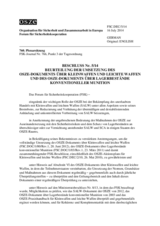 Beschluss Nr. 5/14 des Forums für Sicherheitskooperation