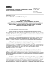 Decisione N.5/14 del Foro di cooperazione per la sicurezza