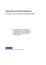 Udhërrëfyes për Policim Demokratik 