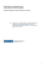 Dobra iskustva u izgradnji partnerstava  izme