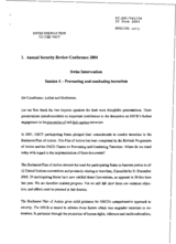 Intervention by the Delegation of Switzerland