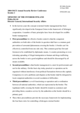 Intervention by the Delegation of Finland, Pekka Jarvio, Ministry of the Interion, Finland