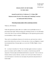 Statement by the Delegation of Denmark