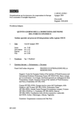 Journal of the 5th Day of the Twelfth Meeting of the Economic Forum (it)