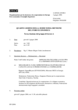 Journal of the 4th Day of the Twelfth Meeting of the Economic Forum (it)