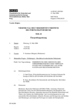 Journal of the Fourth Day of the Fourteenth Meeting of the Economic Forum, Part II (de)