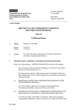 Journal of the Third Day of the Fourteenth Meeting of the Economic Forum, Part II (de)