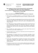 Statement by the Delegation of Switzerland Statement by the Delegation of Switzerland