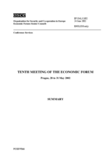 Summary of the 10th Meeting of the Economic Forum