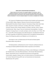 Conference on Economic Co-operation in Europe in Bonn (de)