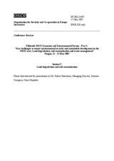 Remediation of contaminated sites - experience from East European, Balkan and Former Soviet Union Countries