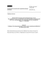 Presentation by Mr. Abdelkader Touzi, Director, Research on Renewable Energy Unit, Ministry of High Education and Scientific Research, Algeria