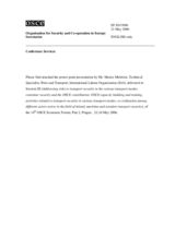 Presentation by Mr. Marios Meletiou, Technical Specialist, Ports and Transport, International Labour Organization (ILO)