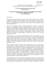 Statement by Mr. Armen Baibourtian, Deputy Minister of Foreign Affairs of the Republic of Armenia