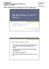 Presentation by Stephen Gallogly, Director for International Energy and Commodity Policy at the Bureau of Economic, Energy and Business Affairs, US State Department Presentation by Stephen Gallogly, Director for International Energy and Commodity Policy at the Bureau of Economic, Energy and Business Affairs, US State Department