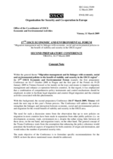 Concept note Concept note