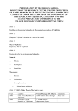Presentation by Ibragim Saidov, Head of Ecological Norms Department, Committee on Environment Protection, Scientific Water Centre, Tajikistan Presentation by Ibragim Saidov, Head of Ecological Norms Department, Committee on Environment Protection, Scientific Water Centre, Tajikistan