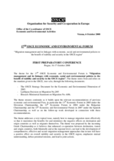 Introductory note Introductory note