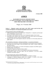 Background issues for discussion Background issues for discussion