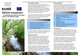EECCA Component - A mechanism to improve the water sector in the EECCA region EECCA Component - A mechanism to improve the water sector in the EECCA region