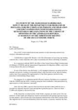 Statement by the Delegation of Azerbaijan