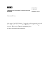 Statement by the Delegation of Belarus (ru)