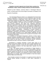 Contribution by Serik Aidossov, Executive Director of Sociological Resource Center, Kazakhstan