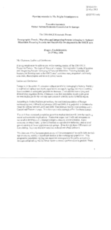 Opening remarks by Ms. Brigita Schmognerova, Executive Secretary United Nations Economic Commission for Europe