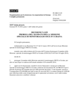 Decisione N.1129 del Consiglio permanente