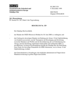 Permanent Council Decision No. 329 (de)