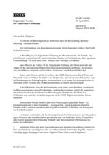 BERLIN DECLARATION (Second OSCE Conference on Anti-Semitism, Berlin, 28-29 April 2004) (de)