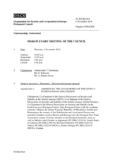 Journal of the 1024th Plenary Meeting of the Permanent Council
