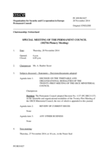 Journal of the 1027th Special Plenary Meeting of the Permanent Council