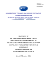 Written Contribution