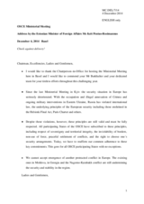 Statement by H.E. Keit Pentus-Rosimannus, Minister of Foreign Affairs