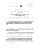 Statement by Mr. Michael Moller, Acting Director-General Office at Geneva