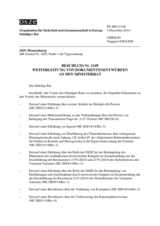 Beschluss Nr. 1149 des Ständigen Rates