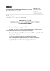 Beschluss Nr. 8/14 des Forums für Sicherheitskooperation