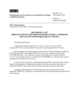 Decisione N.1157 del Consiglio permanente