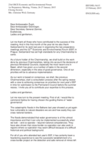 Statement by Ms. Christine Weil, Deputy Permanent Representative