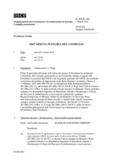 Giornale della 1042a Seduta plenaria del Consiglio permanente