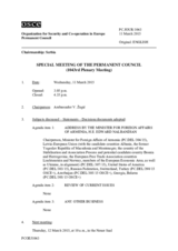 Journal of the 1043rd Special Plenary Meeting of the Permanent Council